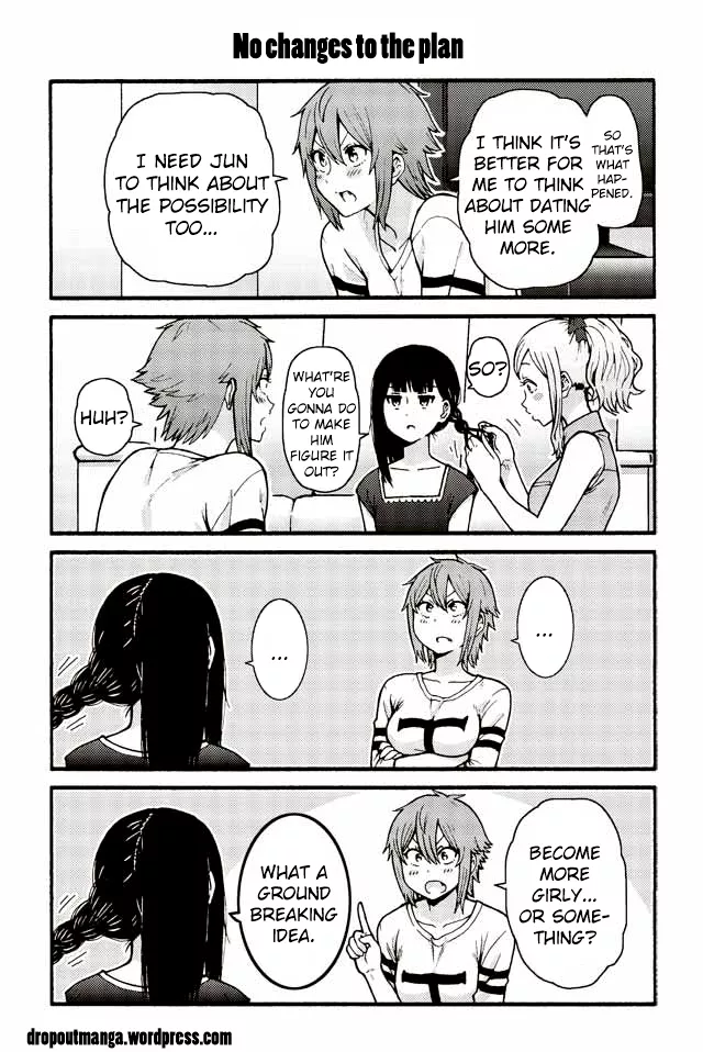 Read Tomo-chan wa Onna no ko! Chapter 518 - No Changes To The Plan Online