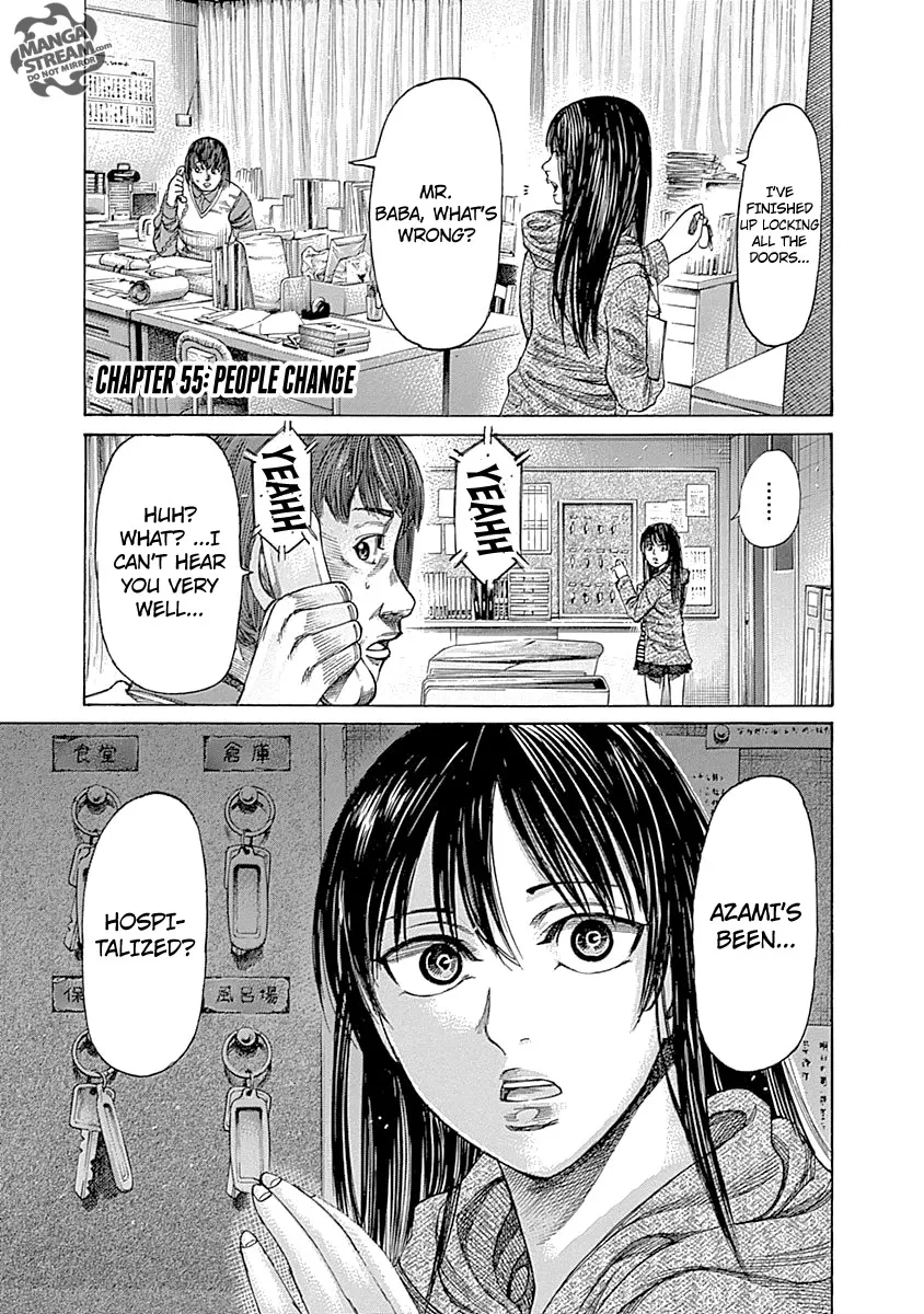 Read RIKUDOU Chapter 55 - People Change Online