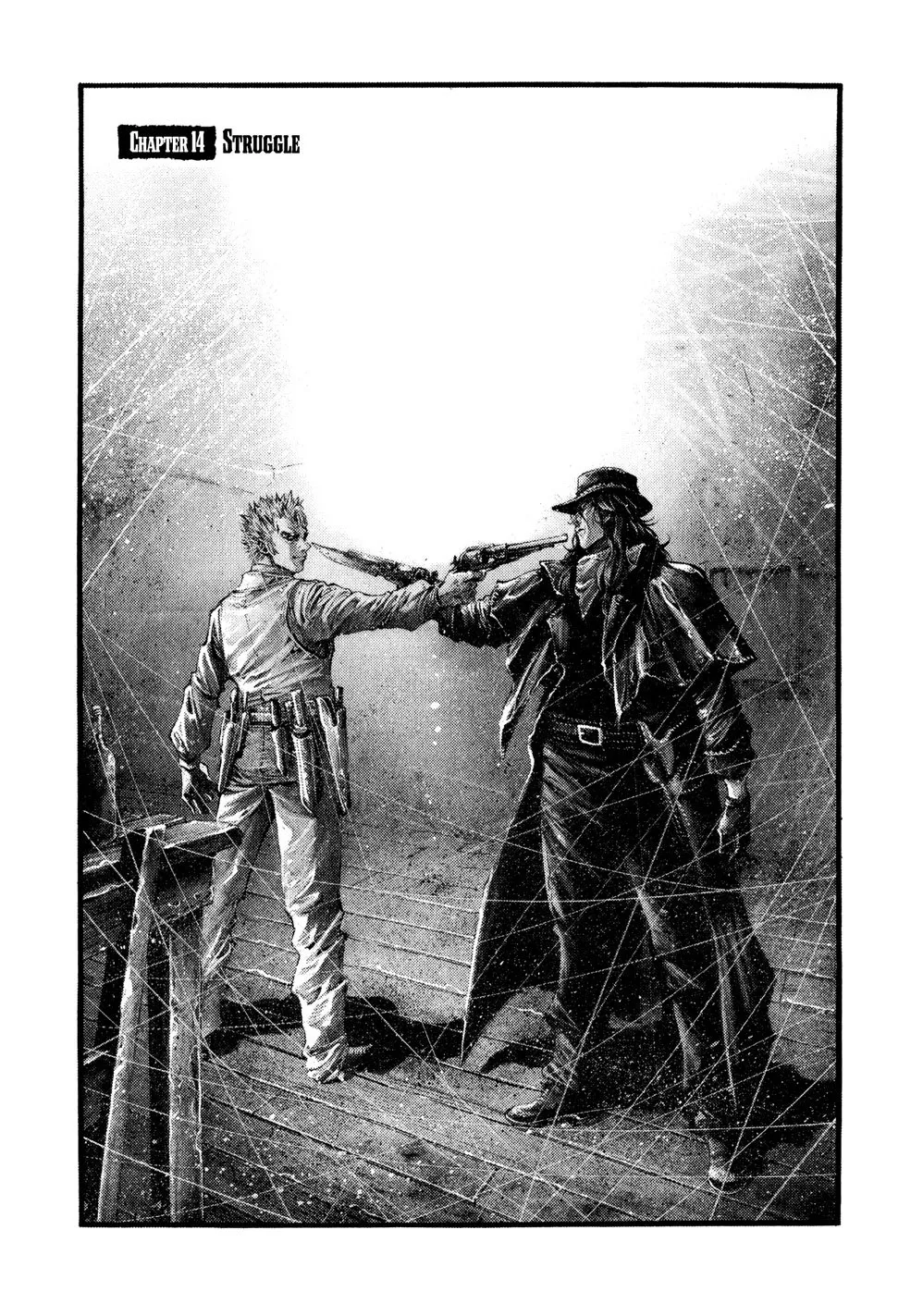 Read Green Blood Chapter 14 - Struggle Online