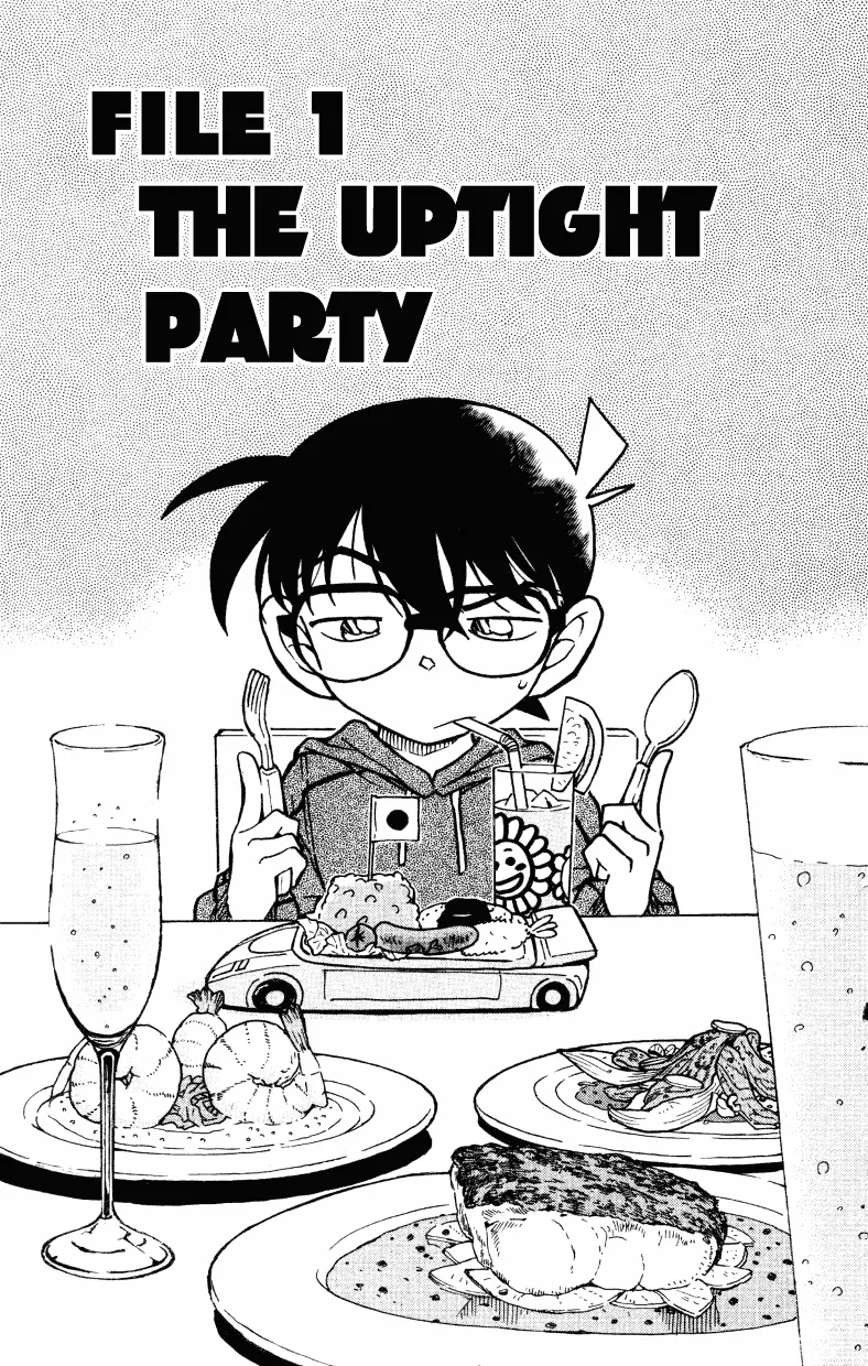 Read Detective Conan Chapter 511 Online