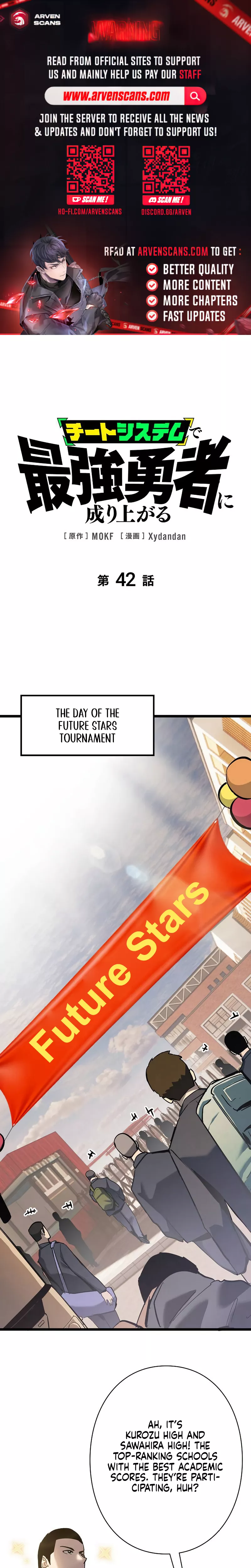 Read Become the Strongest Hero Through the Cheat System Chapter 42 Online