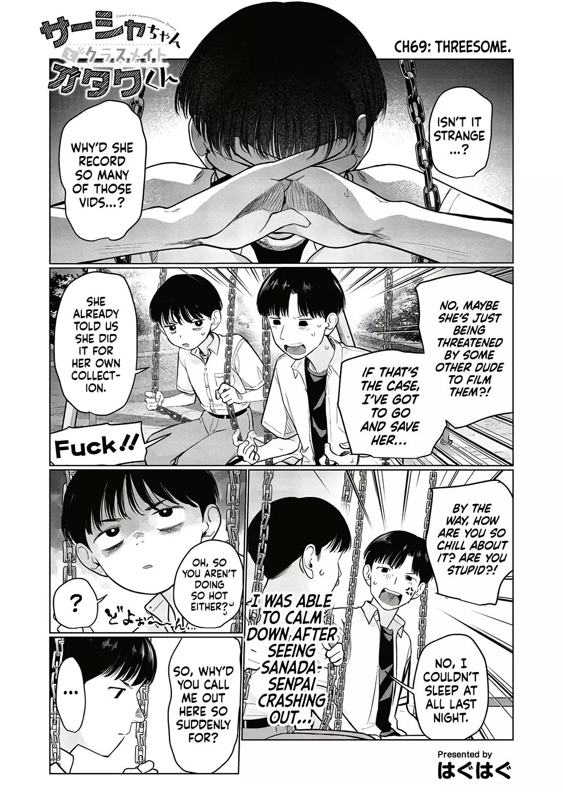 Read JC Sasha and Her Otaku Classmate Chapter 69 - Threesome Online