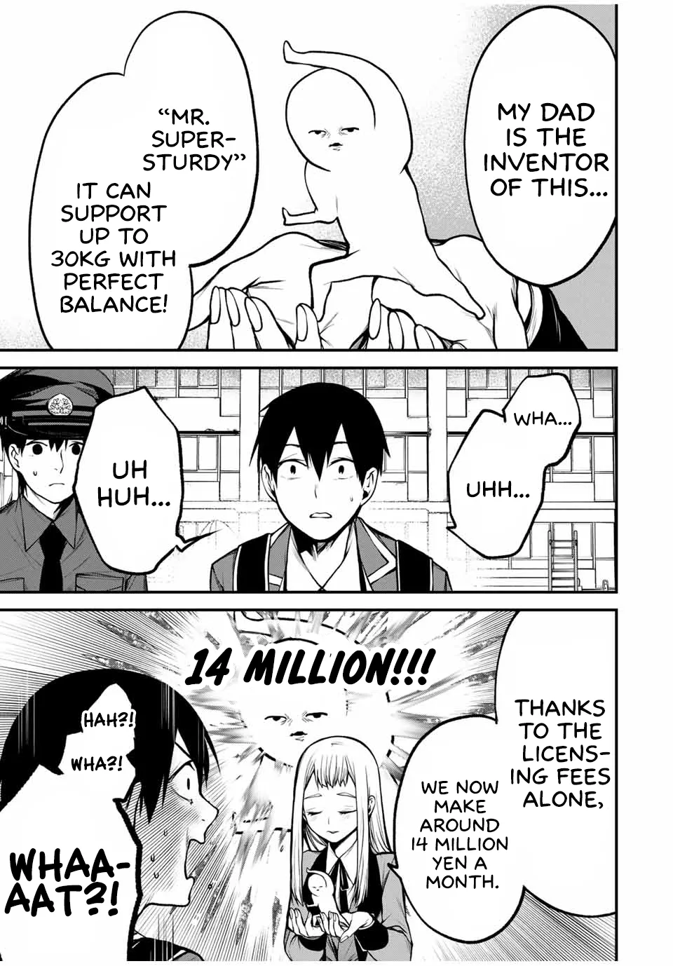 Read Tonari no Kurokawa-san Chapter 19 - Crush His ?!?! Online