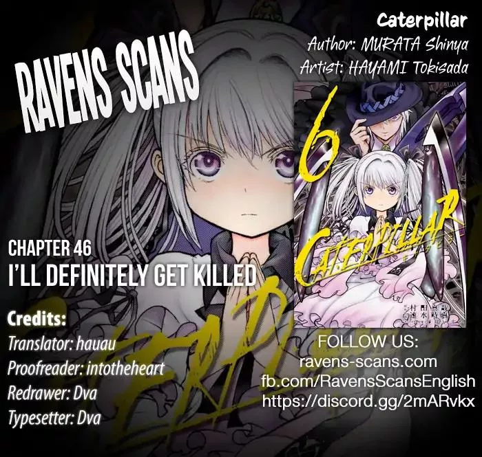 Read Caterpillar Chapter 46 - I’ll Definitely Get Killed Online