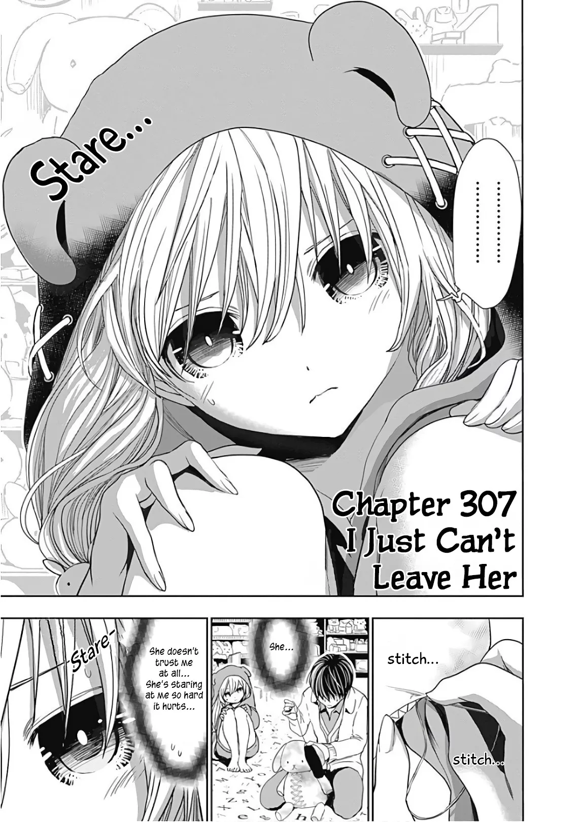 Read Minamoto-kun Monogatari Chapter 307 - I Just Can't Leave Her Online