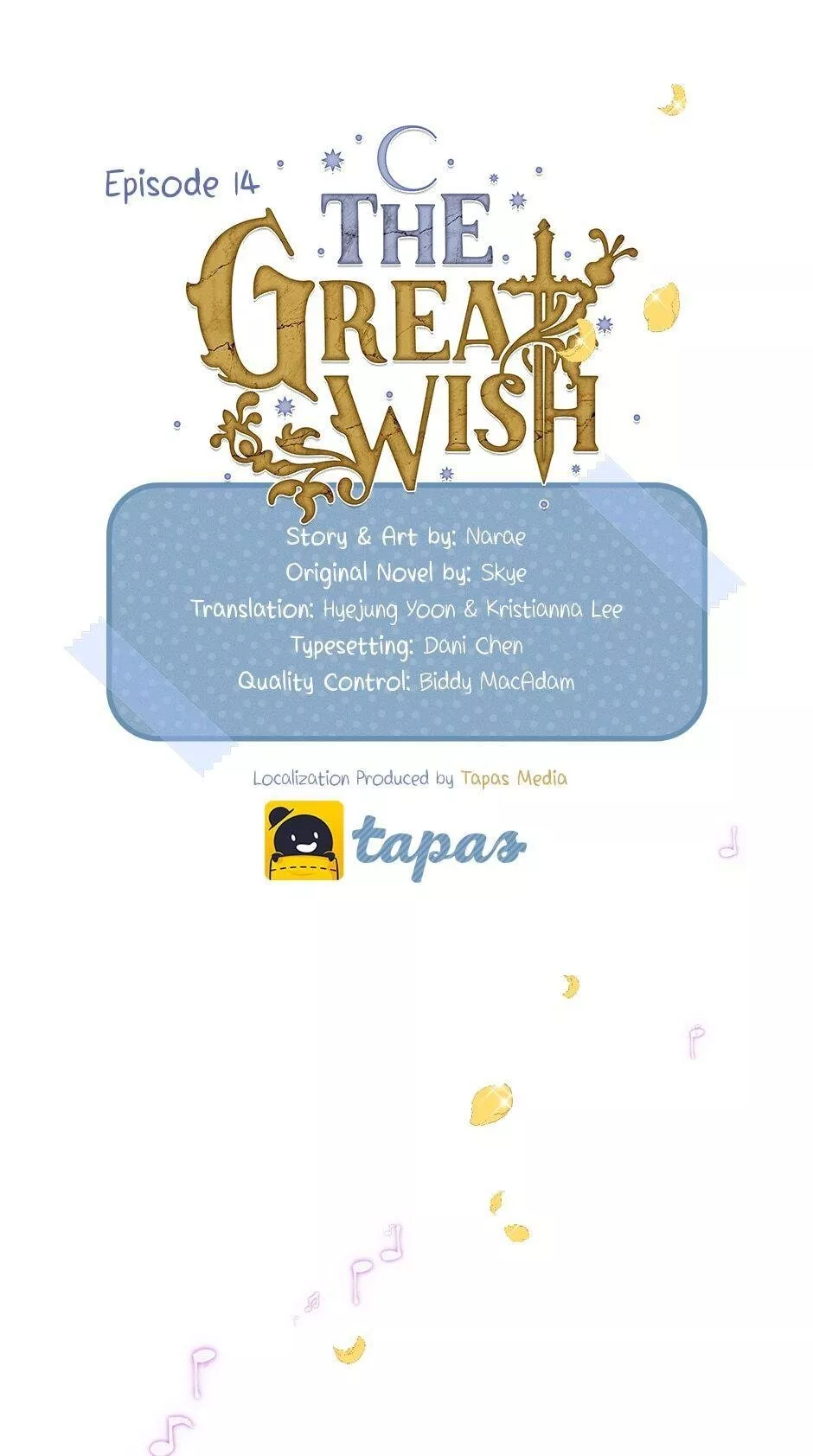 Read The Great Wish Chapter 14 Online