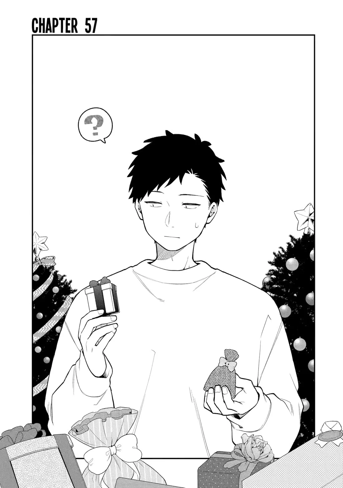 Read Goukon ni Ittara Onna ga Inakatta Hanashi Chapter 57 Online