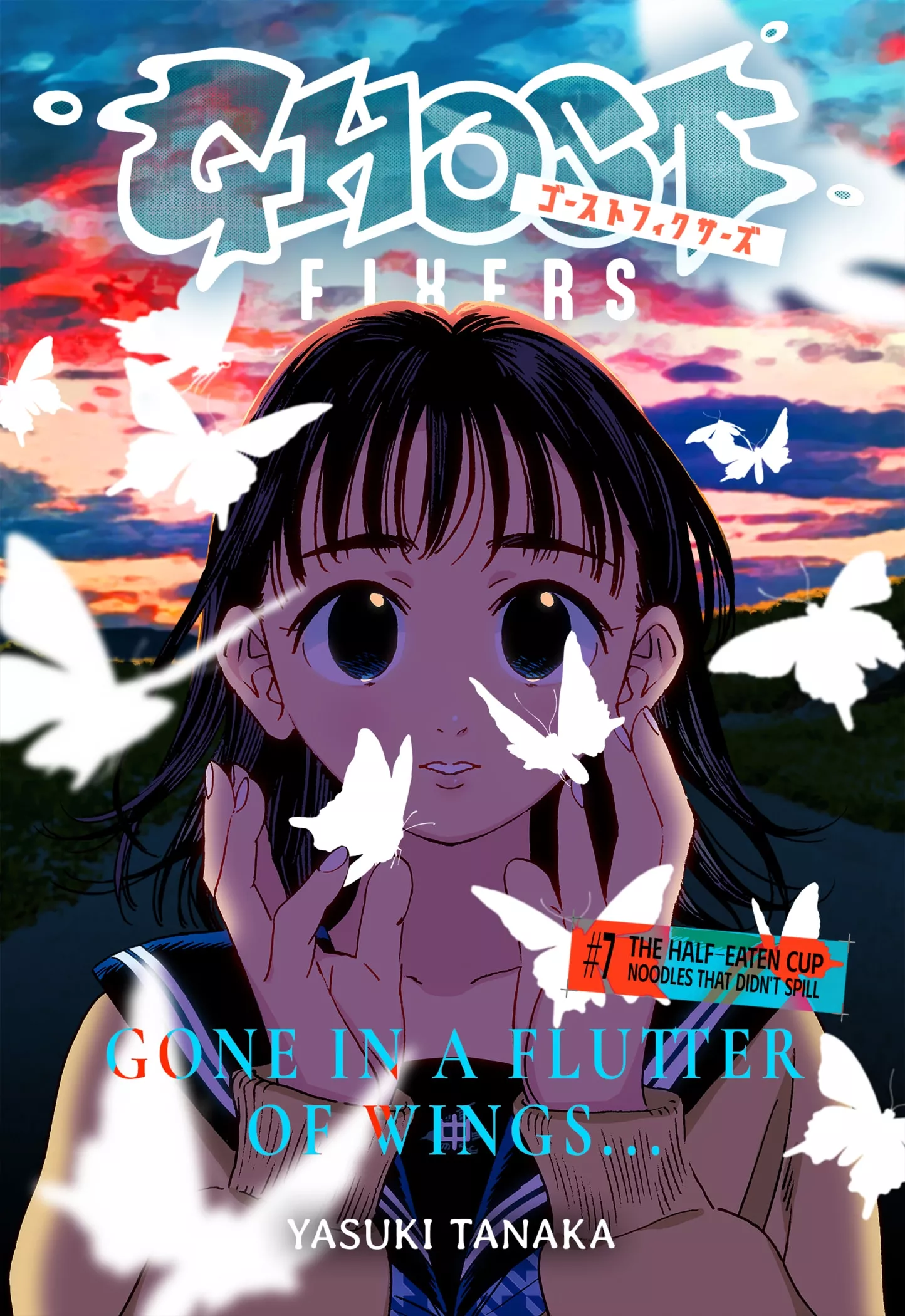 Read Ghost Fixers Chapter 7 - The Half-Eaten Cup Noodles that didn't Spill Online