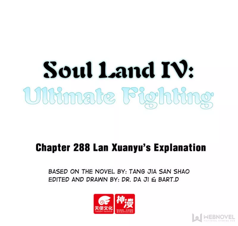 Read Soul Land IV – The Ultimate Combat Chapter 288 Online