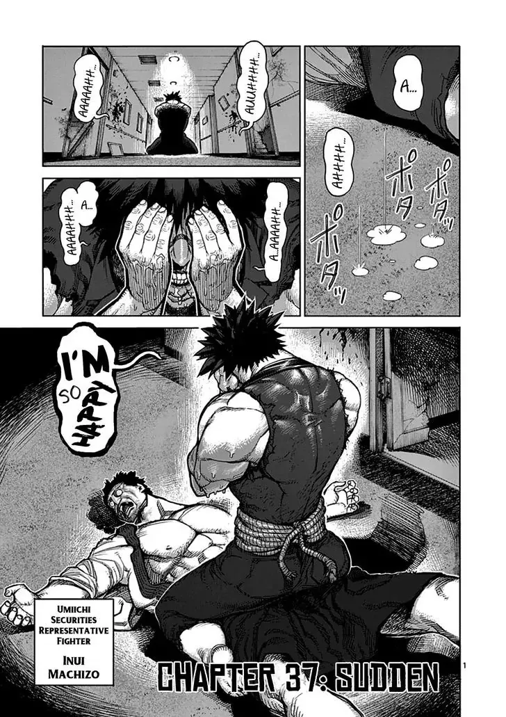 Read Kengan Ashura Chapter 37 - Sudden Online