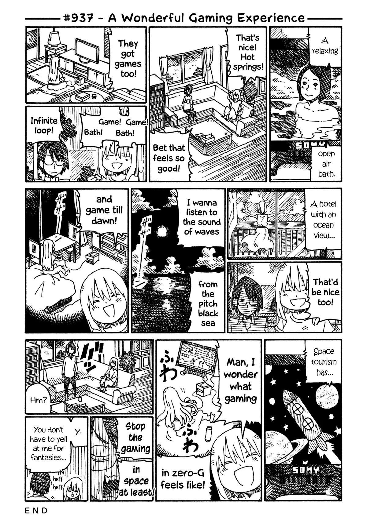 Read Hatarakanai Futari (The Jobless Siblings) Chapter 937 - A Wonderful Gaming Experience Online