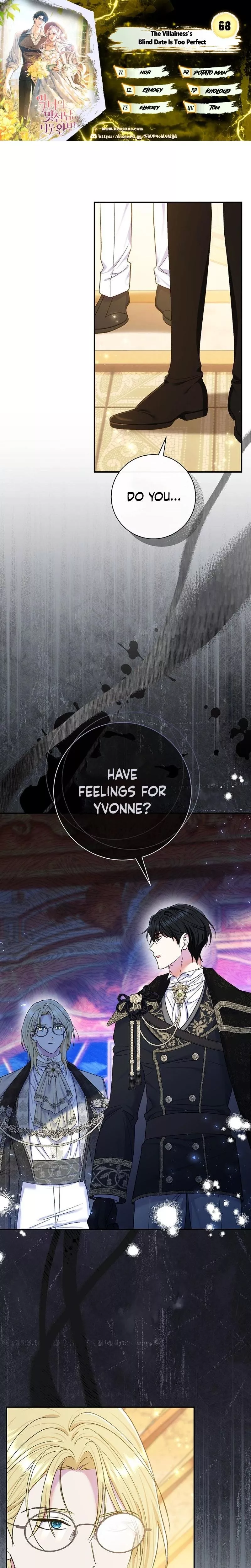 Read The Villainess’ Blind Date Is Too Perfect Chapter 68 Online