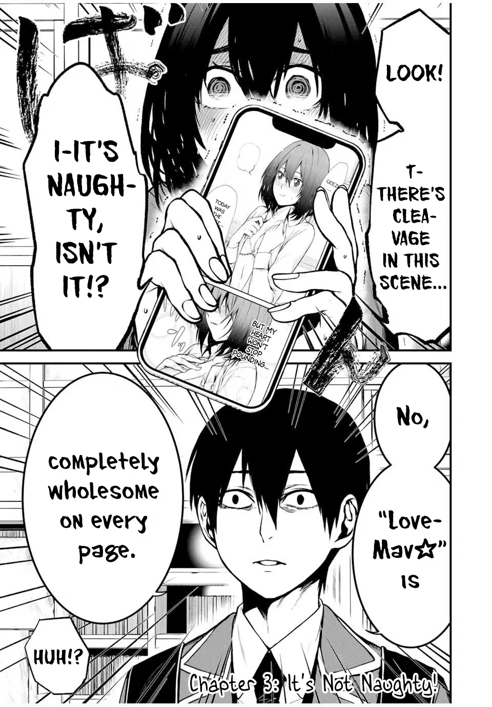 Read Tonari no Kurokawa-san Chapter 3 - It's Not Naughty! Online