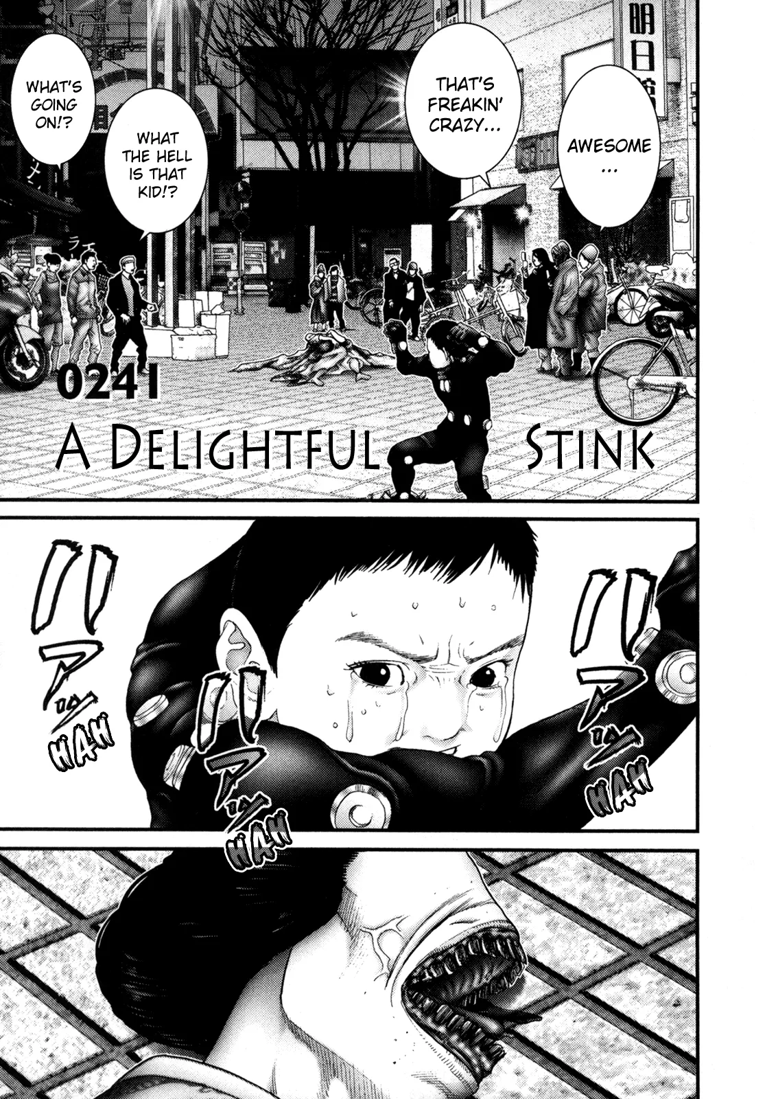 Read Gantz Chapter 241 - A Delightful Stink Online