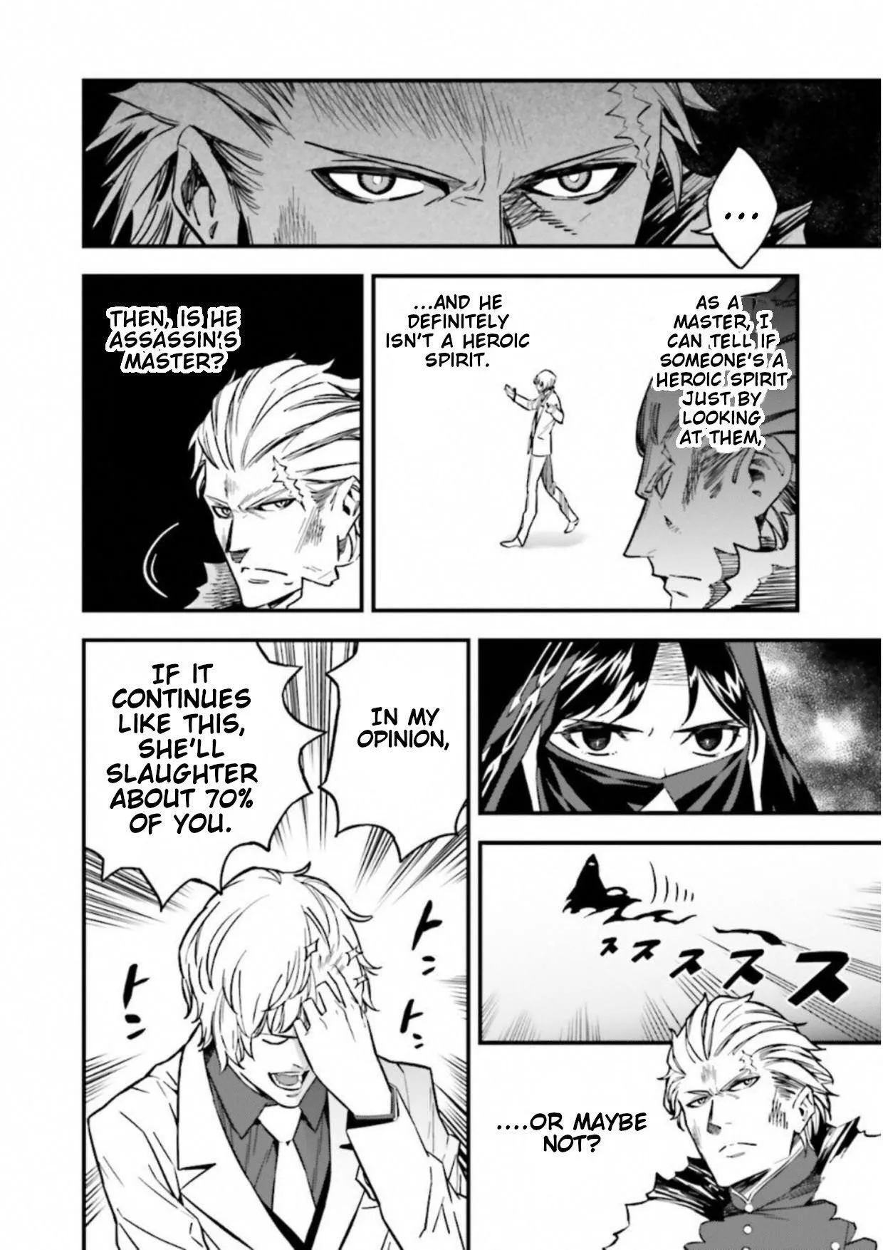 Read Fate/strange Fake Chapter 12.04 Online