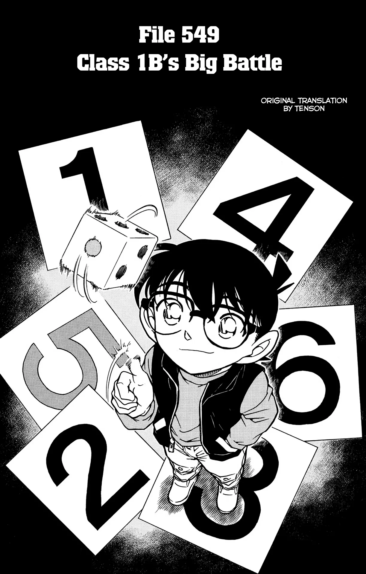 Read Detective Conan Chapter 549 Online