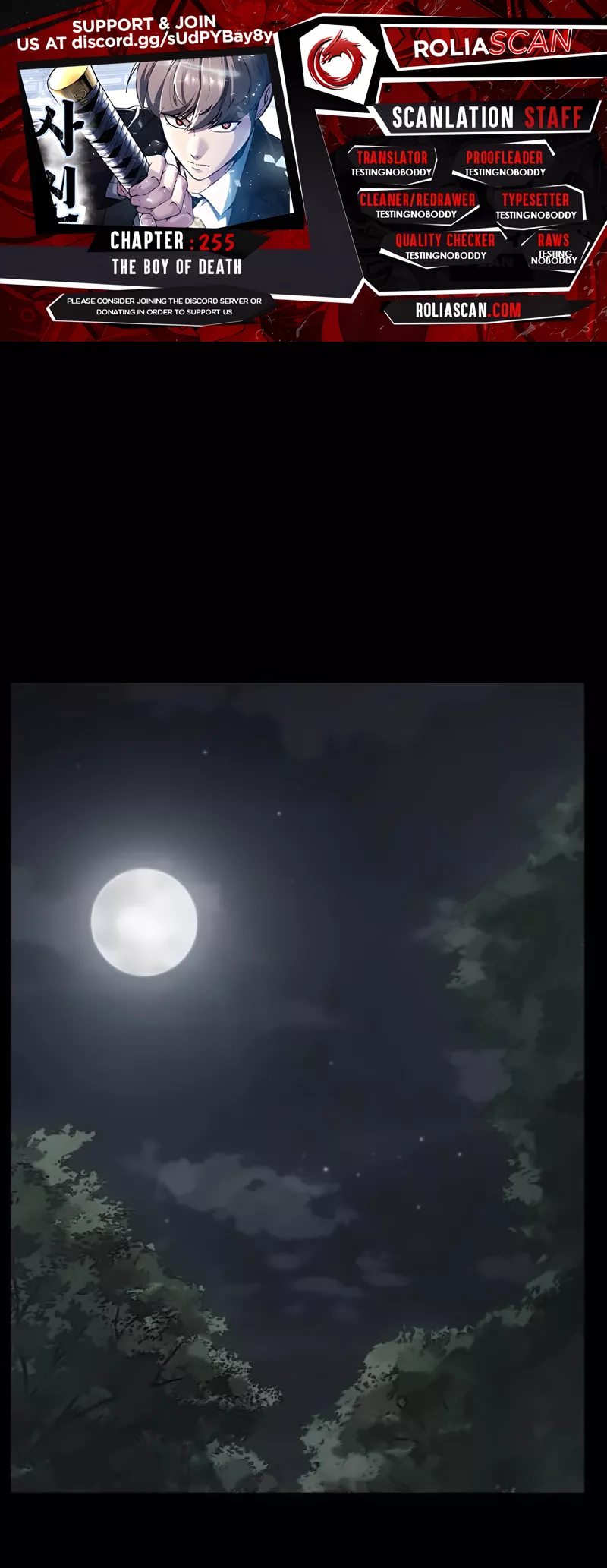 Read The Boy of Death Chapter 255 Online