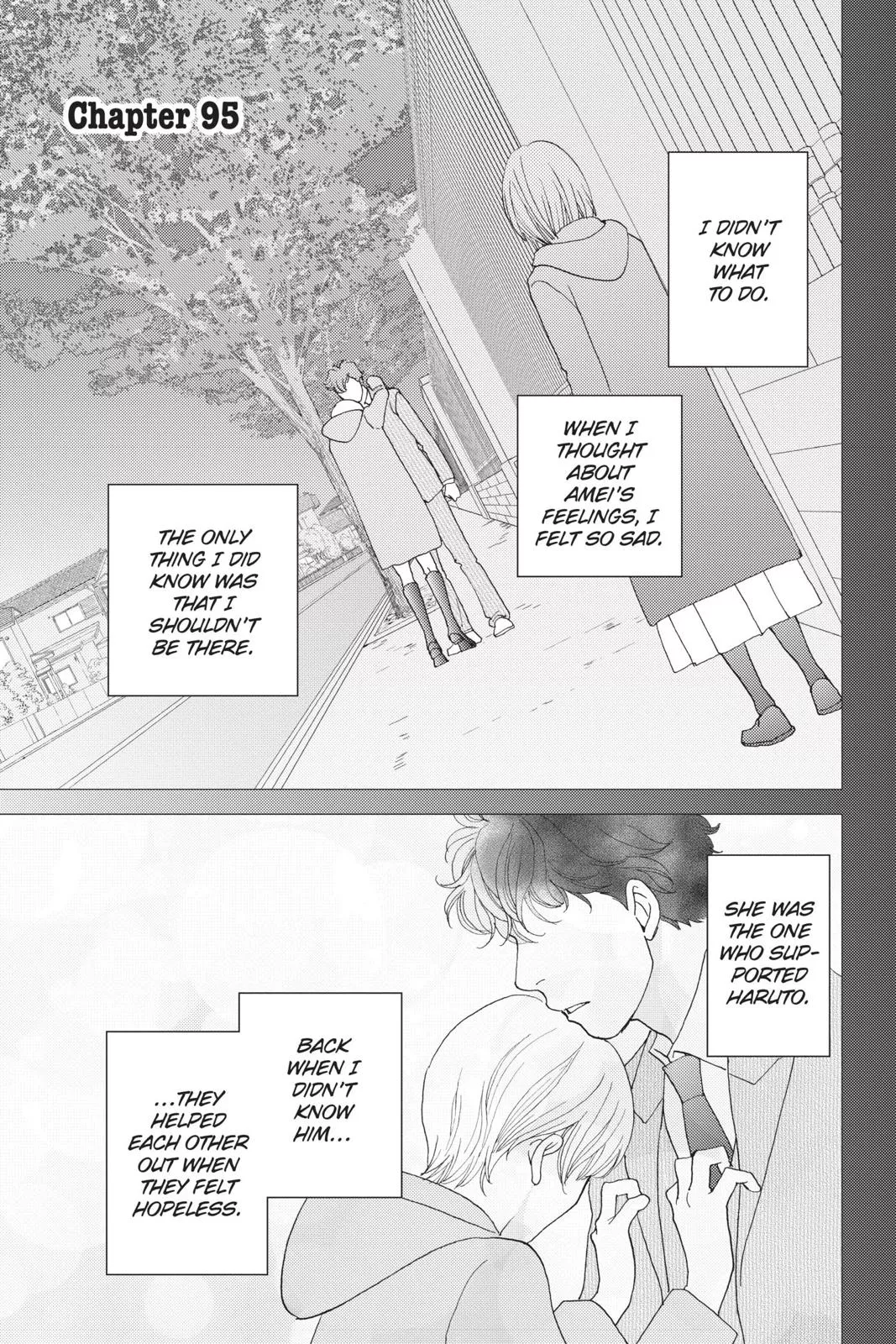 Read Hana Nochi Hare – Hanadan Next Season Chapter 95 Online