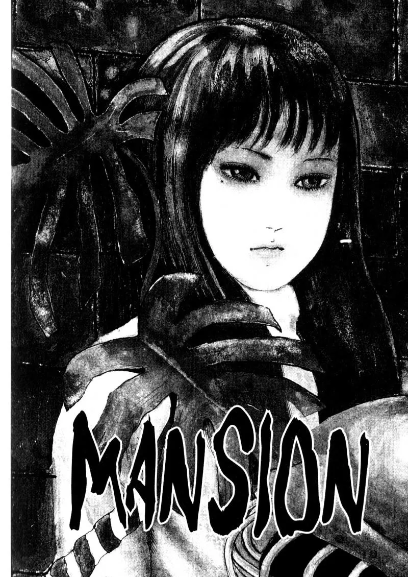 Read Tomie Chapter 4 - Mansion Online