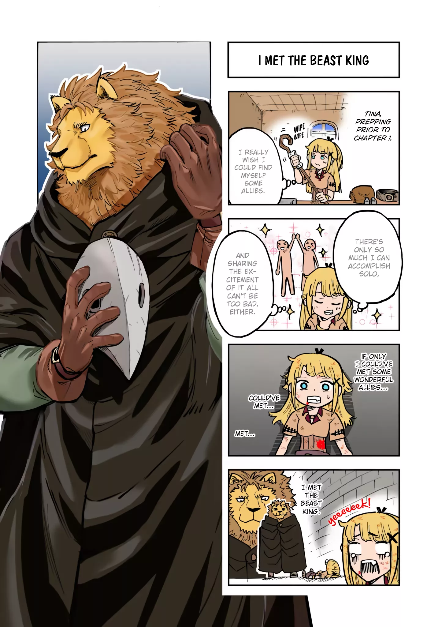 Read Juuou to Yakusou Chapter 42.51 - (Bonus Comics) Online