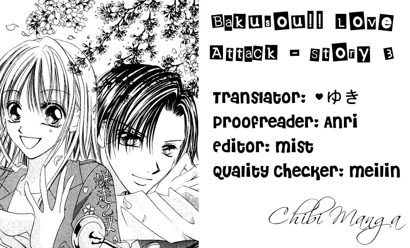 Read Bakusou!! Love Attack Chapter 5 - Let the Flower of Love Bloom (Sakasemasu!! Koi no Hana) [End] Online