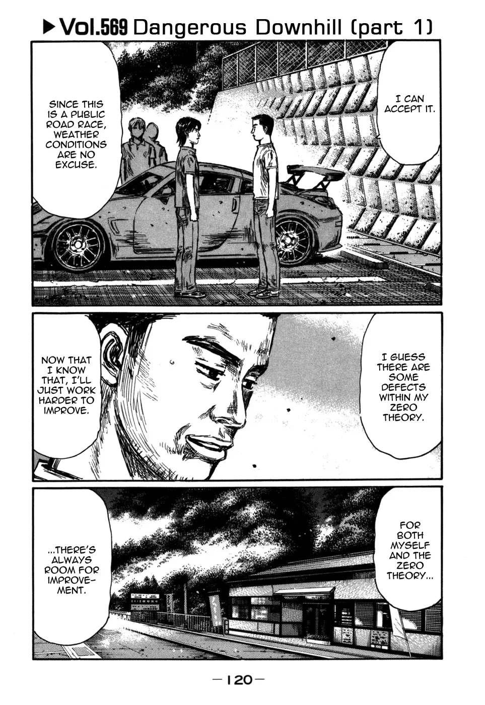 Read Initial D Chapter 569 Online