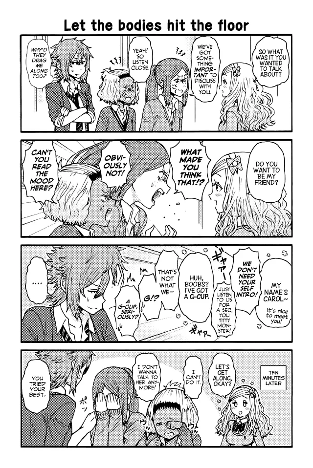 Read Tomo-chan wa Onna no ko! Chapter 94 - Let The Bodies Hit The Floors Online