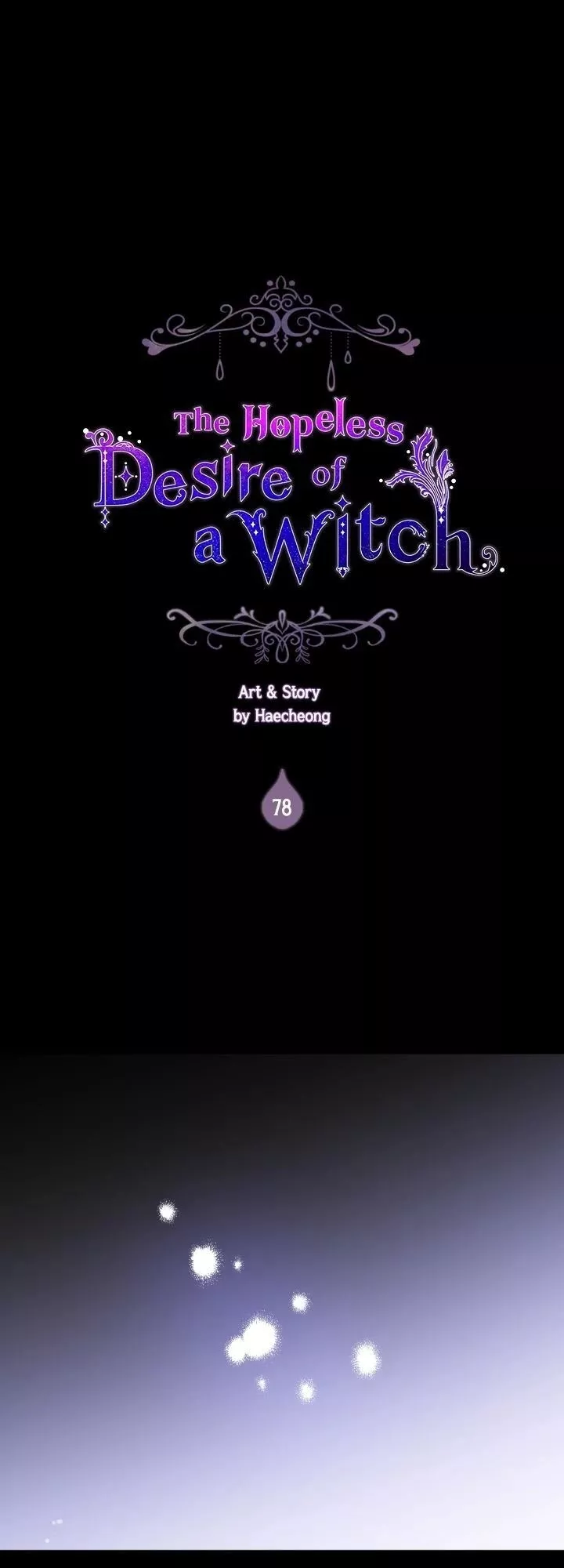 Read A Witch’s Hopeless Wish Chapter 78 Online