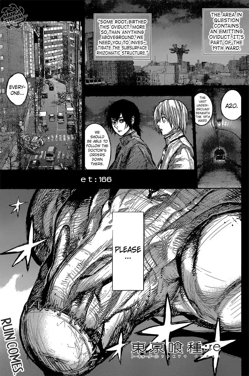 Read Tokyo Ghoul:re Chapter 166 Online