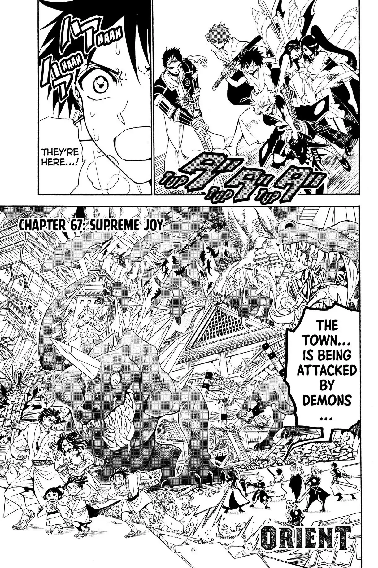 Read Orient Chapter 67 Online