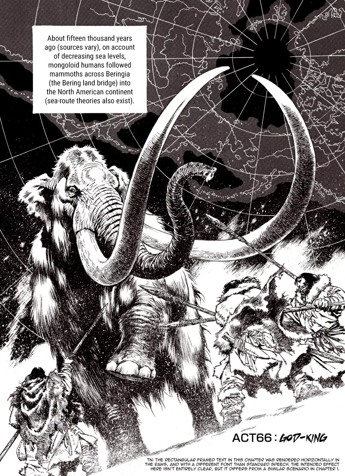 Read Kouya ni Kemono Doukokusu Chapter 66 - God-King Online