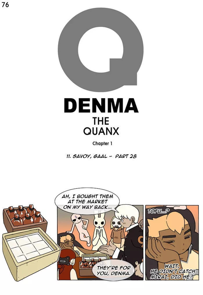 Read Denma Chapter 76 Online