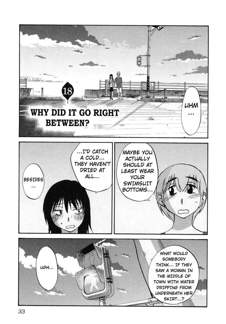 Read Rakujitsu no Pathos Chapter 18 - Why Did It Go Right Between? Online