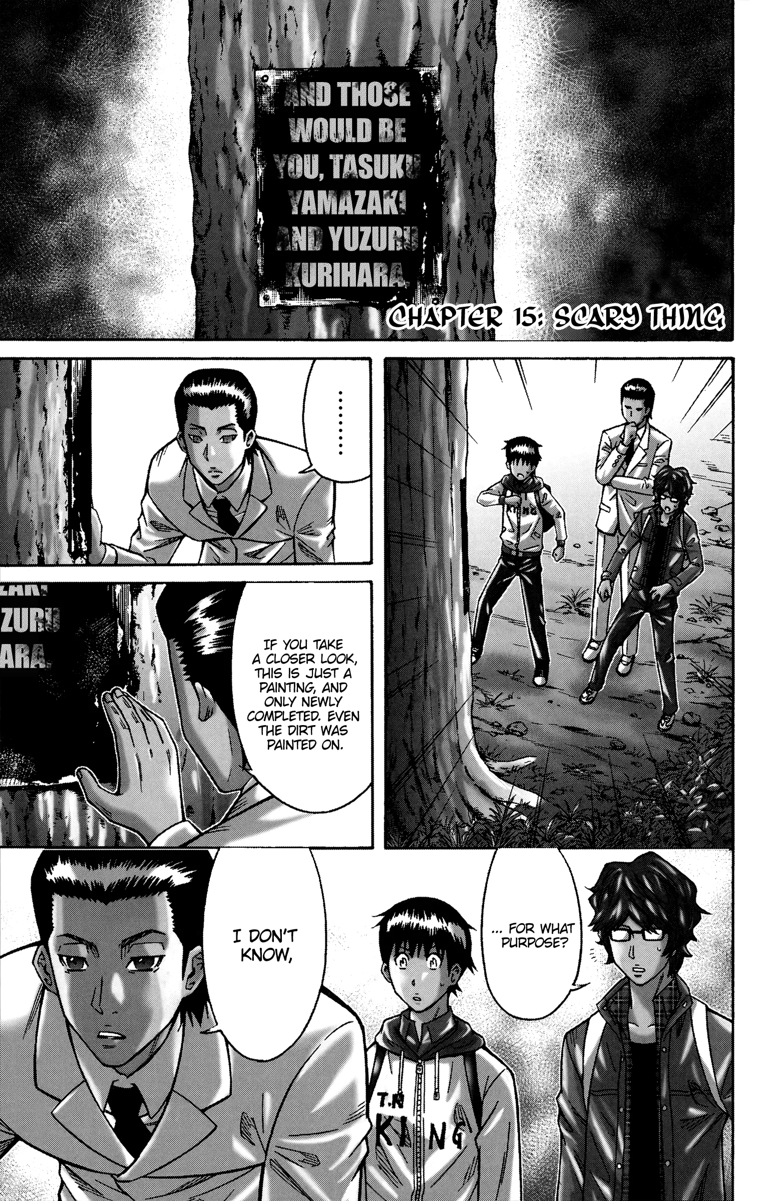 Read Shounen Y Chapter 15 - Scary thing Online