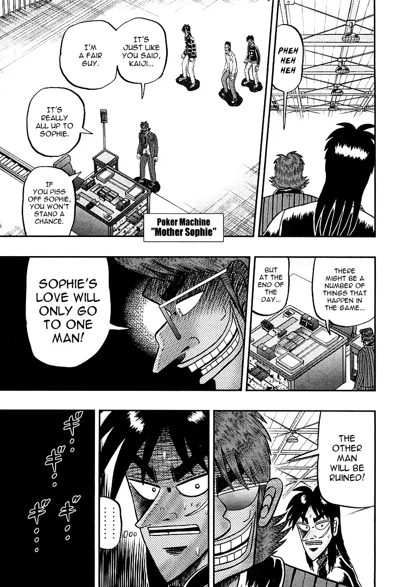 Read Gambling Outcast Kaiji: The One Poker Arc – Kaiji Part 5 Chapter 100 - Explanation Online