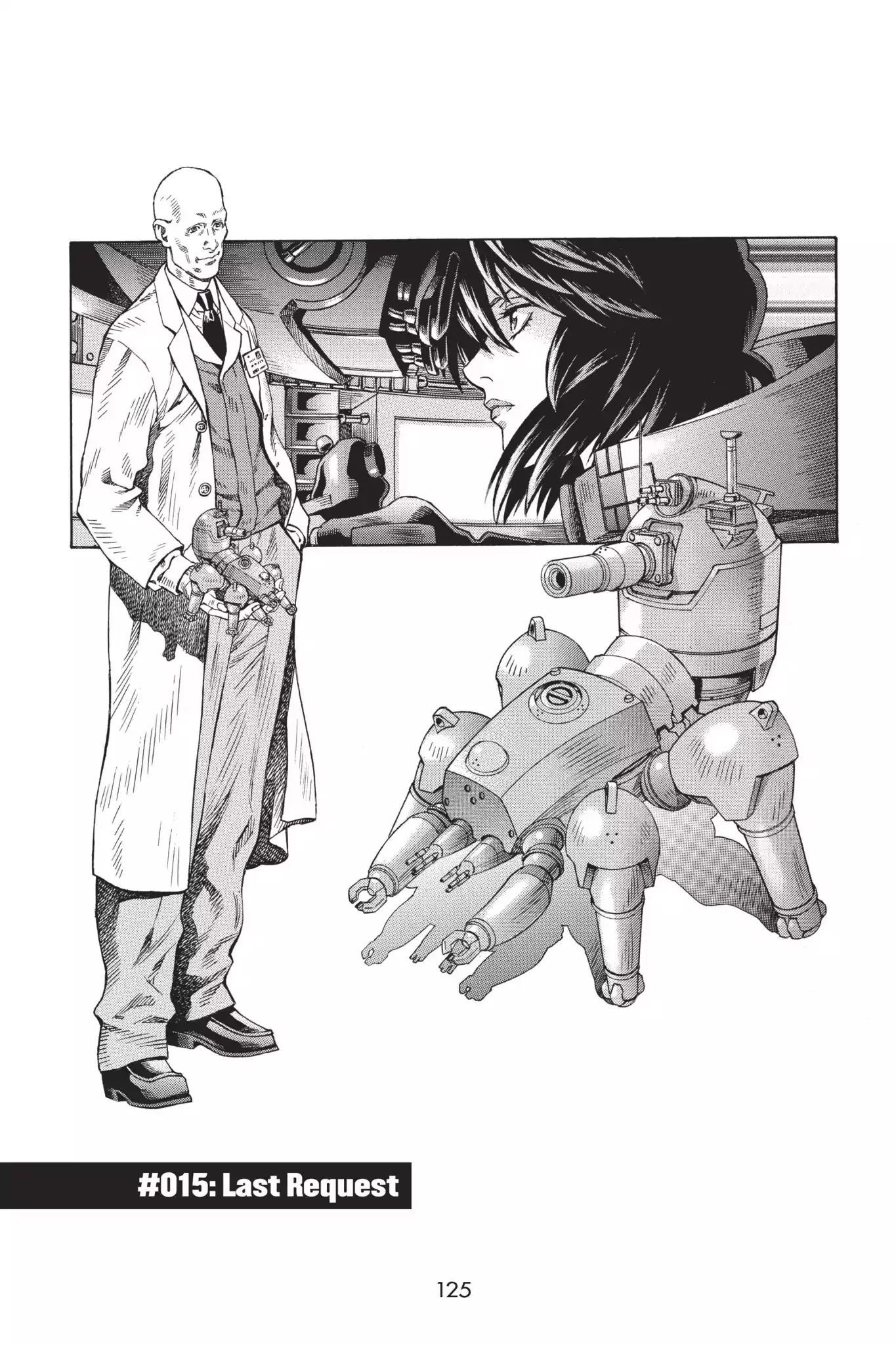 Read Ghost in the Shell: Stand Alone Complex Chapter 15 - Vol.2 #015: Last Request Online