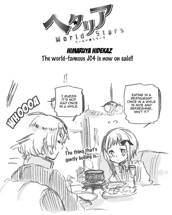 Read Hetalia World Stars Chapter 365 Online