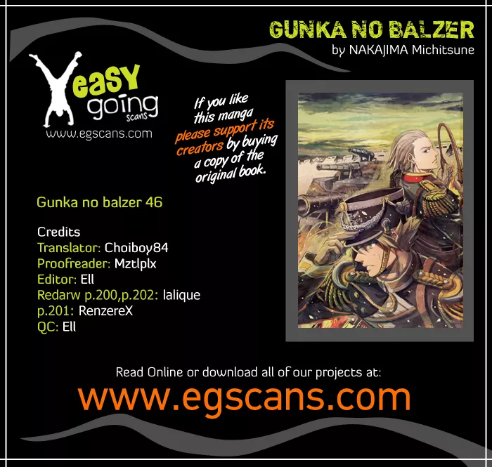 Read Gunka no Baltzar Chapter 46 Online