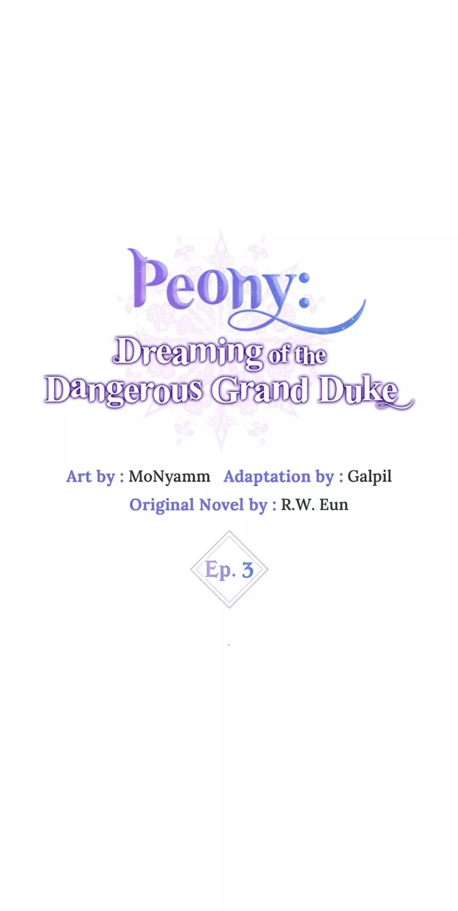 Read Peony: Dreaming of the Dangerous Grand Duke Chapter 3 Online
