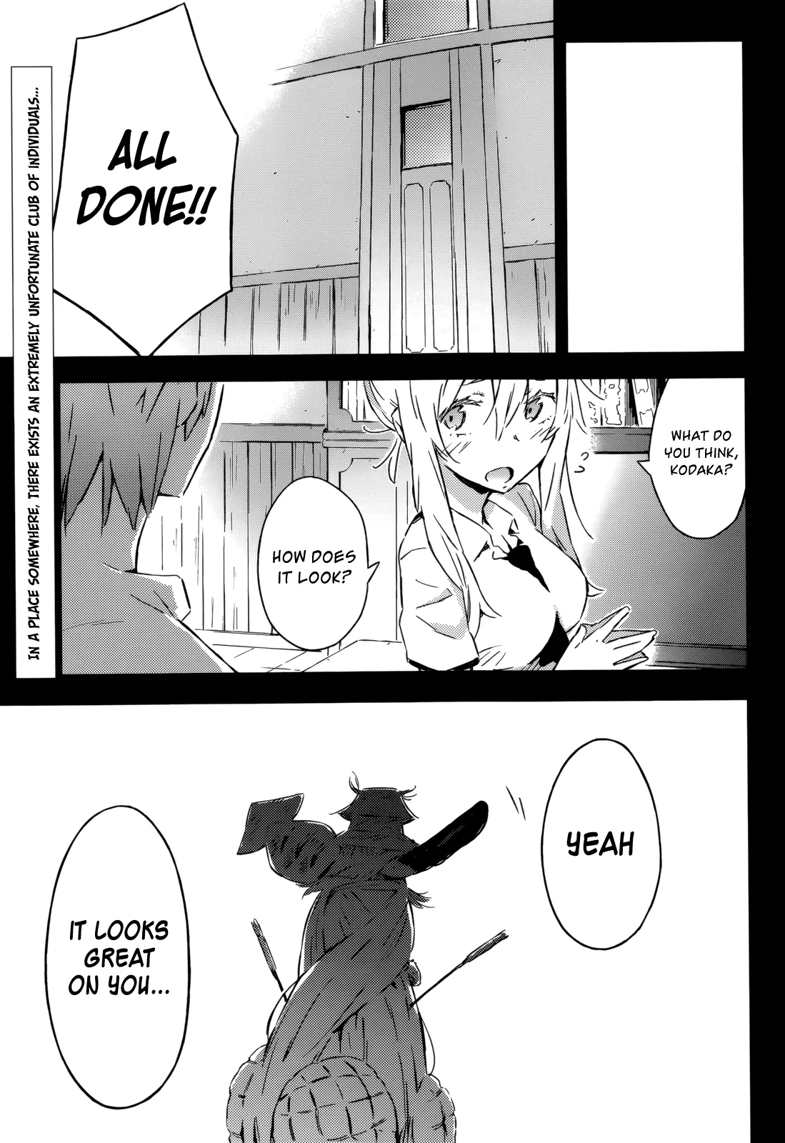 Read Boku wa Tomodachi ga Sukunai Chapter 30 - Mori Online