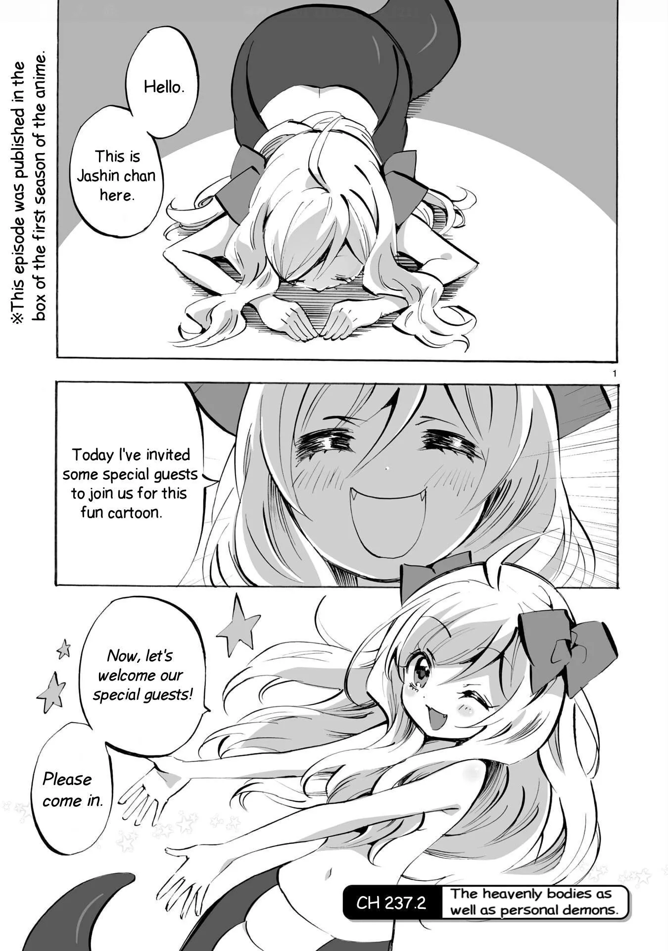 Read Jashin-chan Dropkick Chapter 237.2 Online