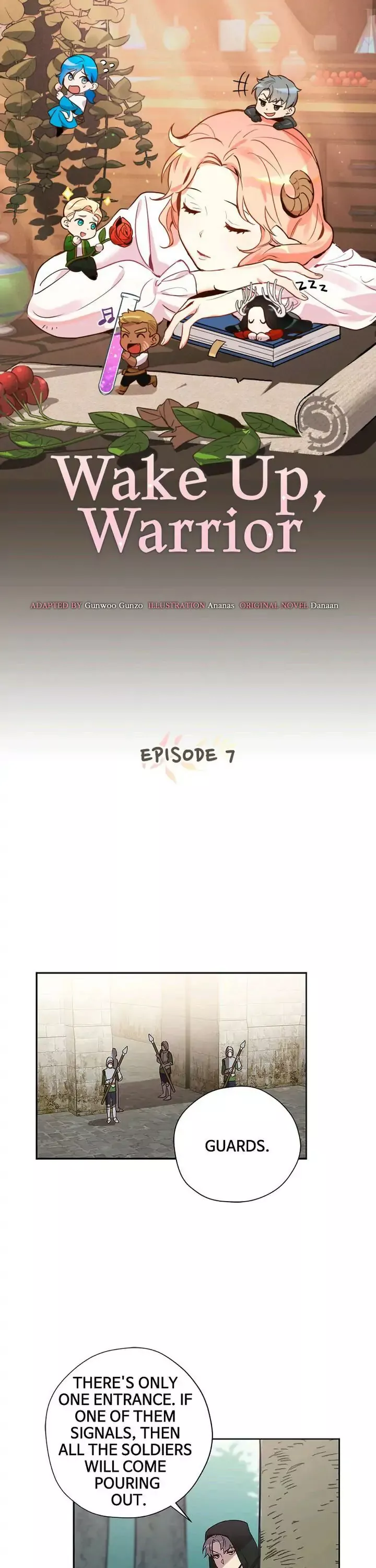 Read Wake Up, Warrior Chapter 7 Online