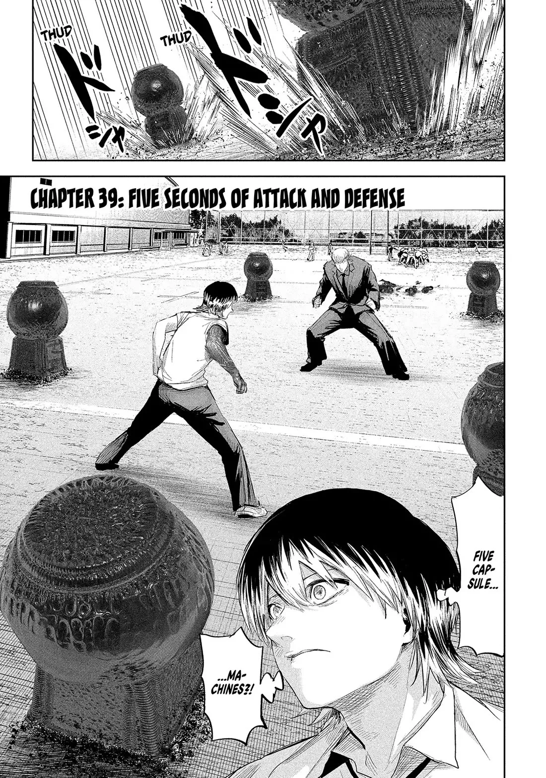 Read Lili-Men Chapter 39 Online