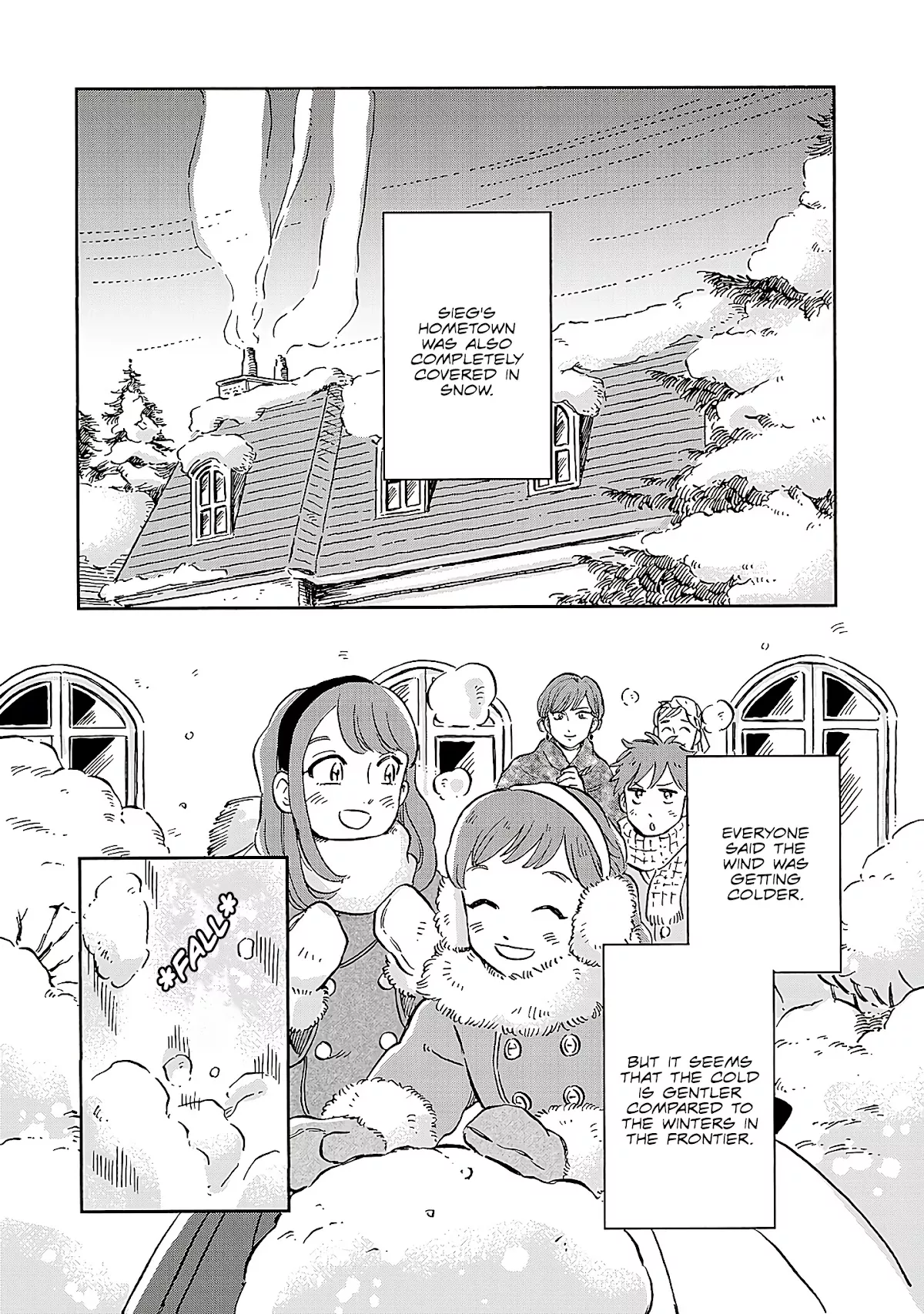 Read Hokuou Kizoku to Moukinzuma no Yukiguni Karigurashi Chapter 48 Online
