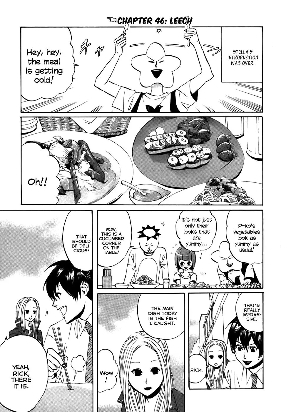 Read Arakawa Under the Bridge Chapter 46 - Leech Online