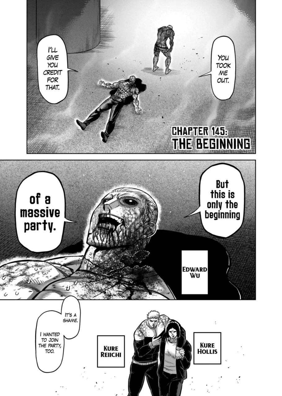 Read Kengan Omega Chapter 145 Online