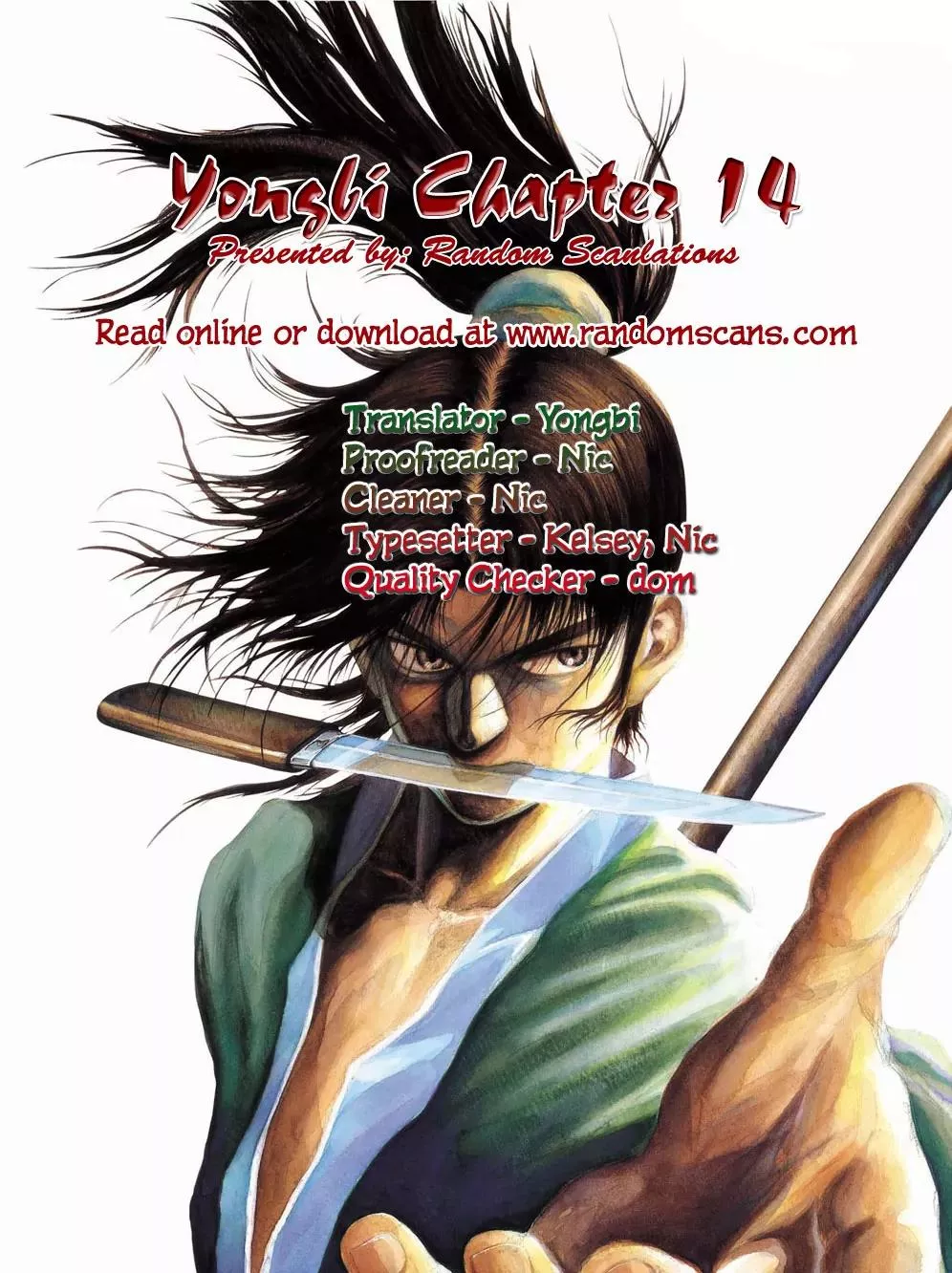 Read Yongbi Chapter 14 Online