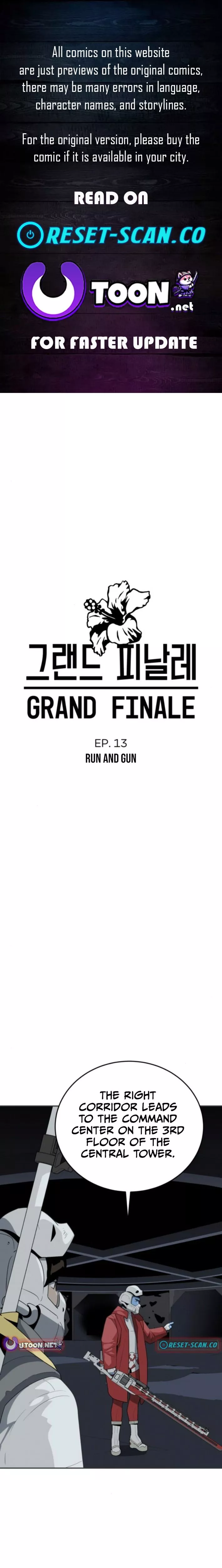 Read Grand Finale Chapter 13 Online