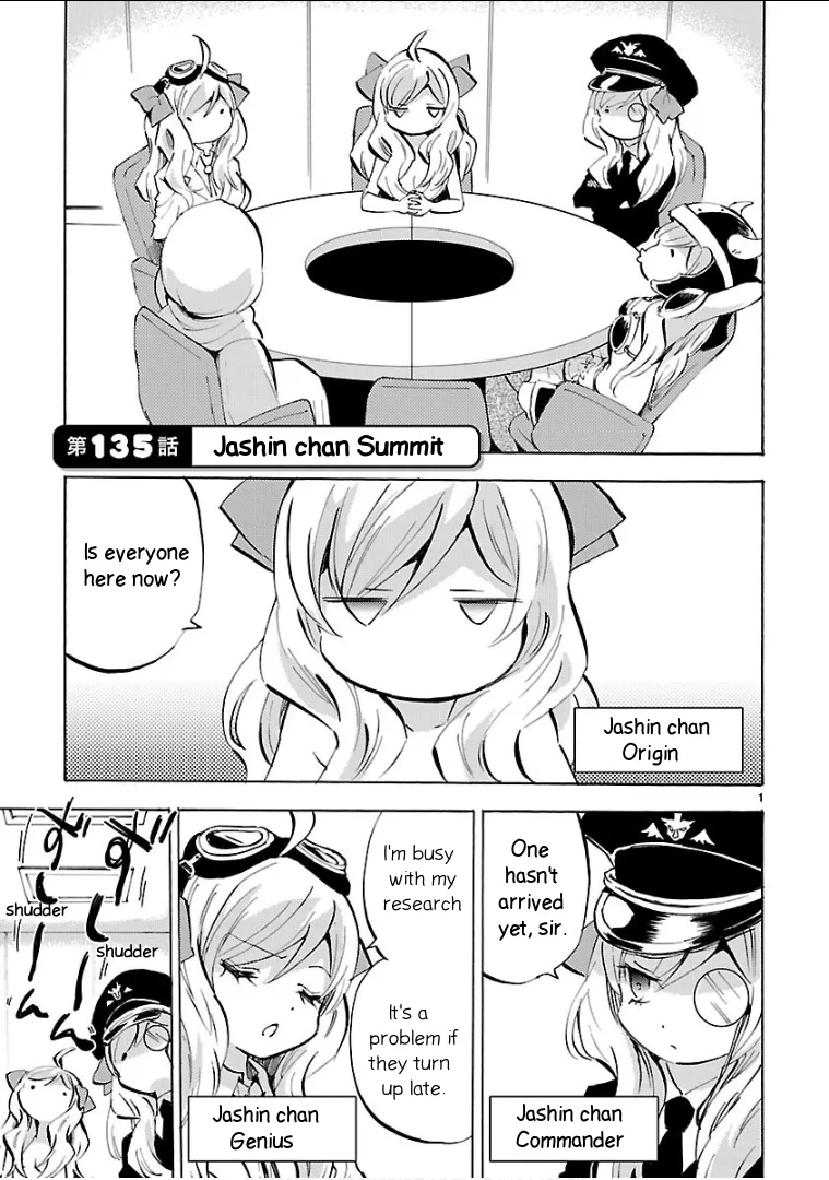 Read Jashin-chan Dropkick Chapter 135 - Jashin chan Summit Online