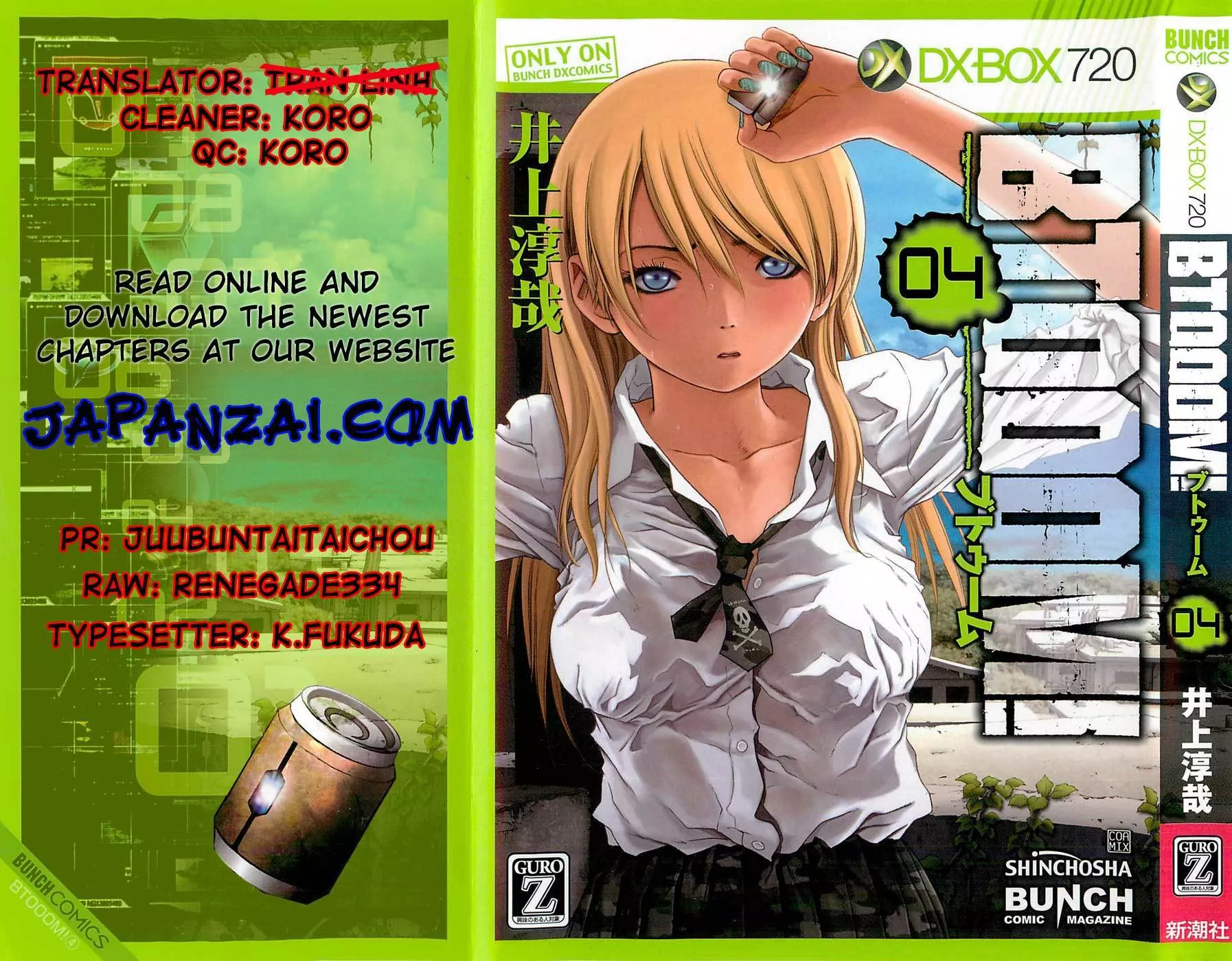 Read Btooom! Chapter 25 - The Hunter Online